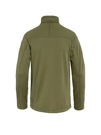 FJÄLLRÄVEN | Veste polaire Abisko Lite pour homme | olive